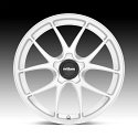 Rotiform LTN R900 Gloss Silver Custom Wheels 4